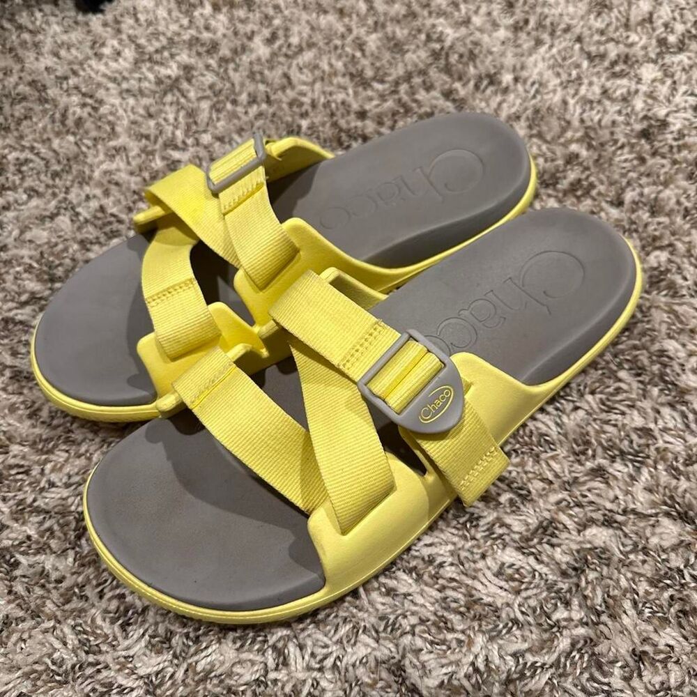 Chaco Women's Yellow Sandals